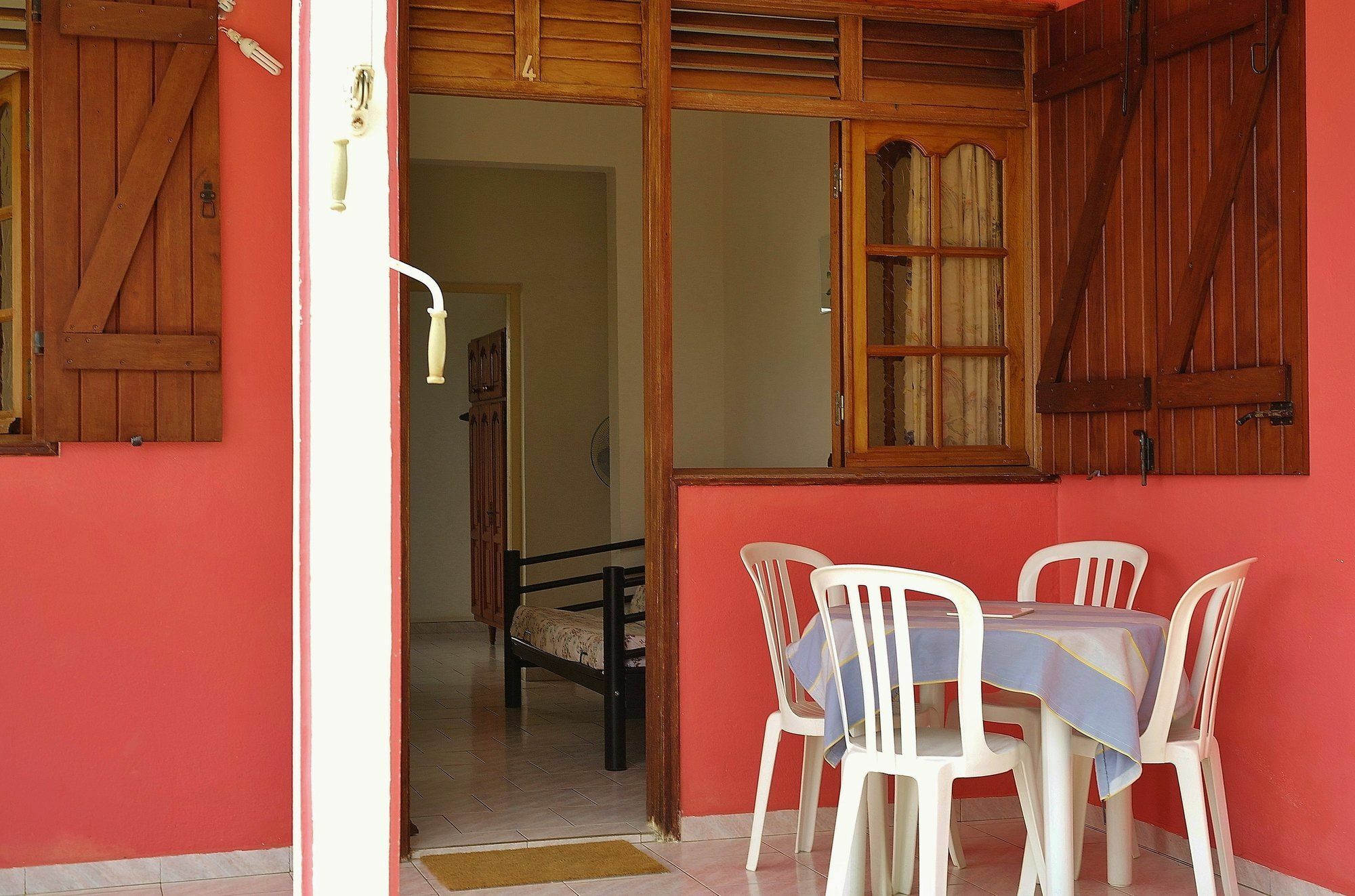 Les Merveilleux Flots De La Mer Deshaies Exterior photo